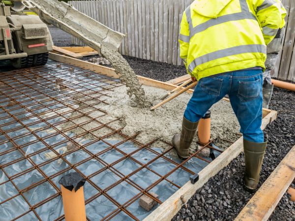 Basement Slab Pouring in Elizabethtown