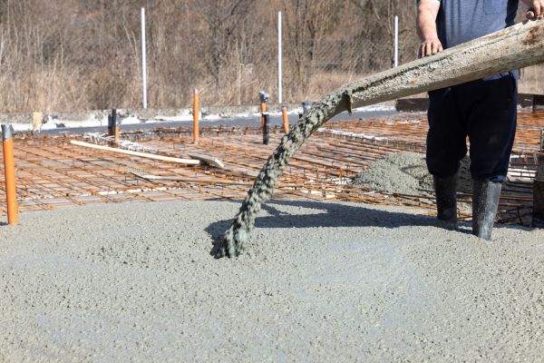 Pole Barn Slab Pouring in Elizabethtown