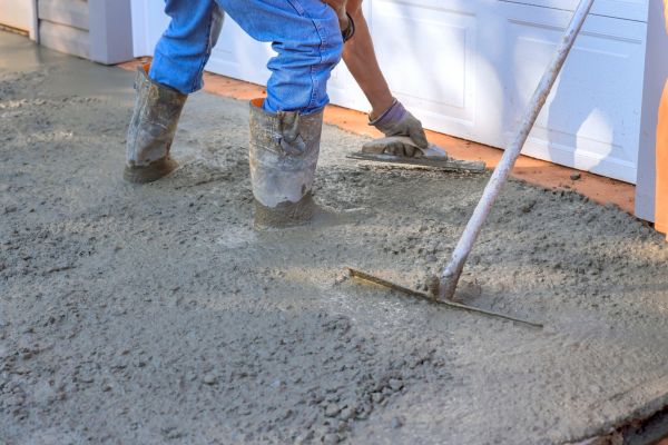 Driveway Slab Construction in Elizabethtown