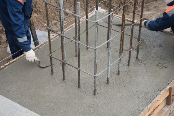 Foundation Pad Construction in Elizabethtown