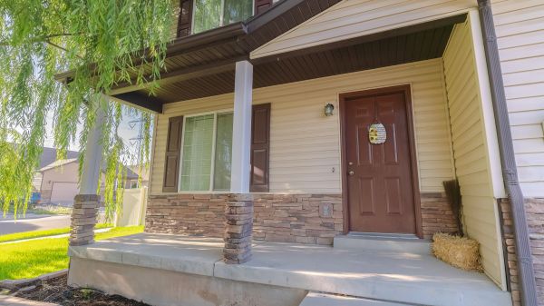 Concrete Porch Installation in Elizabethtown