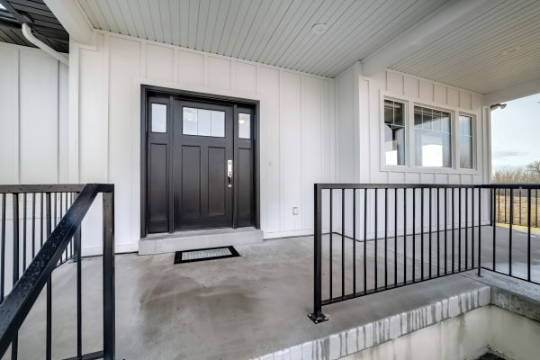 Concrete Porch Replacement in Elizabethtown