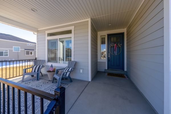Cement Porch Installation in Elizabethtown