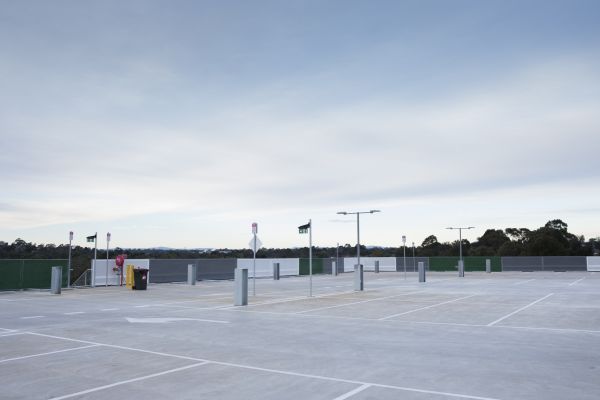 Concrete Parking Lot Paving in Elizabethtown