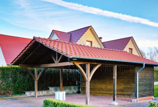 Carport Base Construction in Elizabethtown