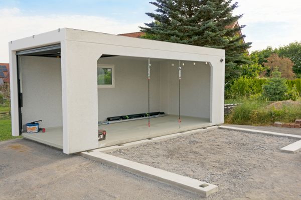 Garage Foundation Installation in Elizabethtown
