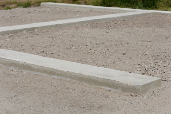 Garage Footing Installation in Elizabethtown