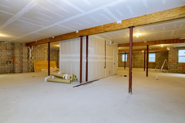 Basement Slab Installation in Elizabethtown