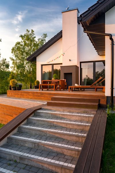 Patio Steps Replacement in Elizabethtown