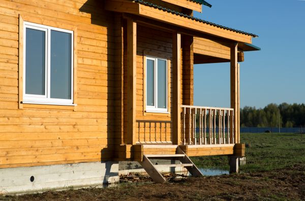 Cabin Footing Construction in Elizabethtown