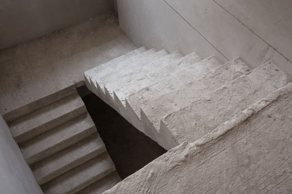 Cement Staircase Construction in Elizabethtown