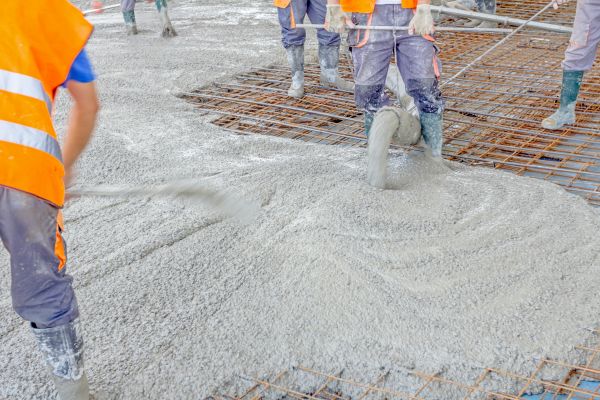 Flatwork Pouring Service in Elizabethtown