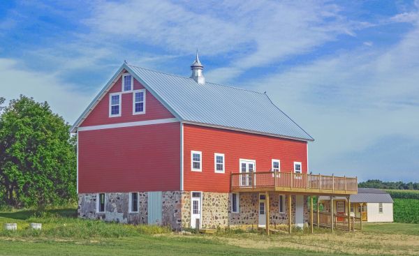 Barn Foundation Pouring in Elizabethtown