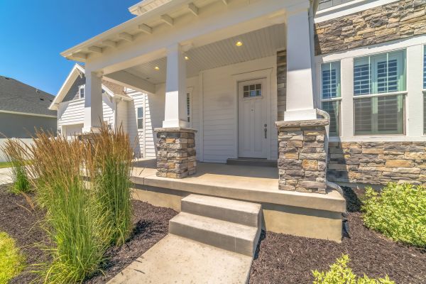 Porch Concrete Replacement in Elizabethtown