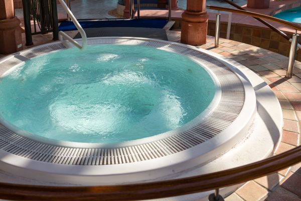 Hot Tub Patio Construction in Elizabethtown