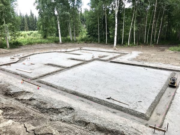 Foundation Footer Installation in Elizabethtown