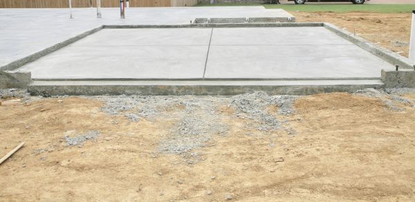 Garage Foundation Replacement in Elizabethtown