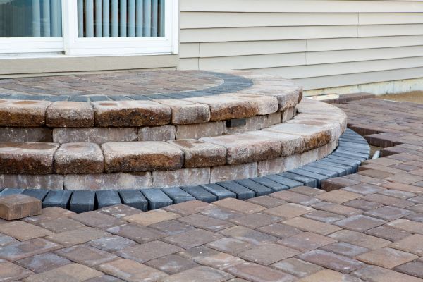 Patio Step Installation in Elizabethtown
