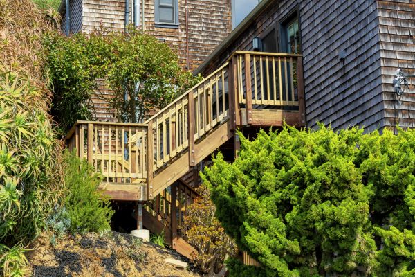Patio Stair Installation in Elizabethtown