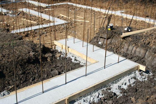 Cost of Footing Construction in Elizabethtown