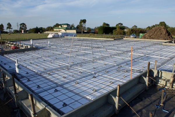 Barn Pad Construction in Elizabethtown
