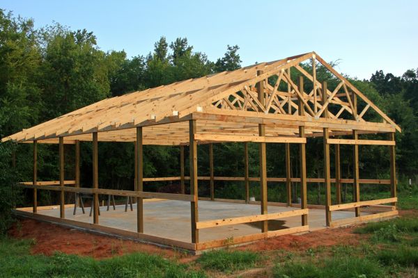 Barn Pad Installation in Elizabethtown