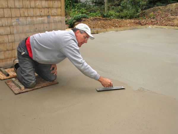 Porch Slab Installation in Elizabethtown