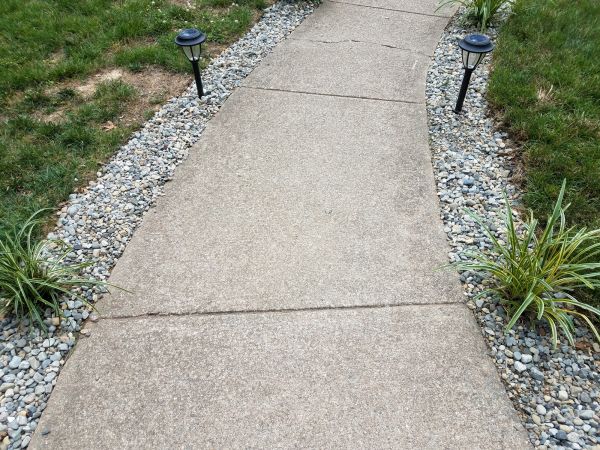 Cement Path Construction in Elizabethtown