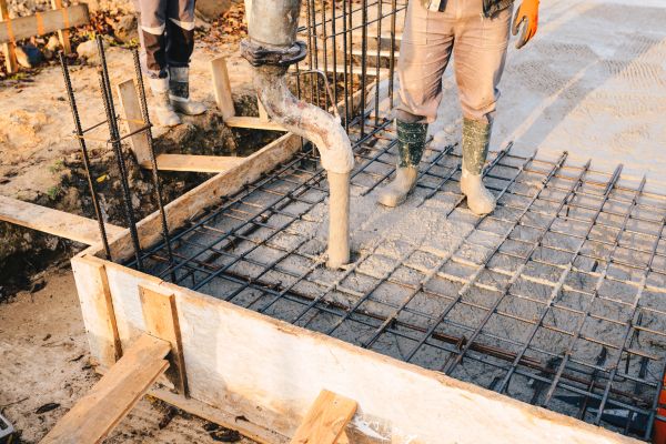 Foundation Concrete Pouring in Elizabethtown