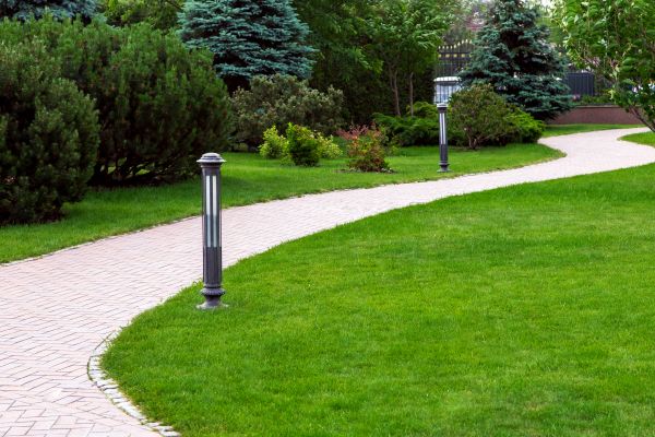 Backyard Sidewalk Installation in Elizabethtown