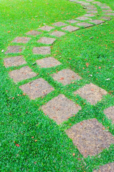 Backyard Pathway Construction in Elizabethtown