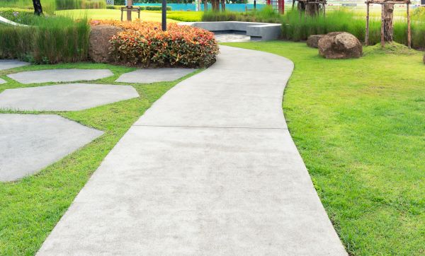 Concrete Sidewalk Installation in Elizabethtown